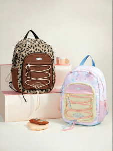 Miffy | Design-focused Large-capacity School Backpack Detachable Panels