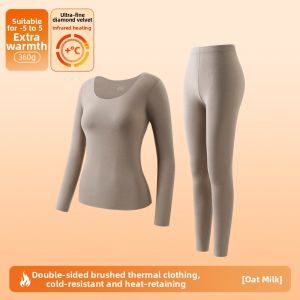 Instant Warmth Antibacterial Warm Underwear Set for Women