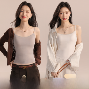 miiow | Cat Person Lace Strapless Bralette One-Piece Vest Summer Anti-Light Walking Outwear Prevent Side Breast Exposed Comfortable Bra