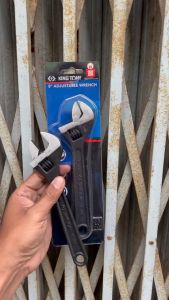 Mỏ lết xi đen 8"Kingtony 3611-08P
