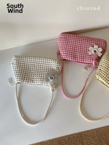 CHIO‘2ND | Lightweight Summer Perforated Woven Tote Bag
