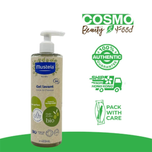 Mustela Organic Cleansing Gel 400ml [Vegan]