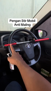 KUNCI STIR KC - 6008 KUNCI PENGAMAN MOBIL UNIVERSAL KUNCI STANG ANTI MALING