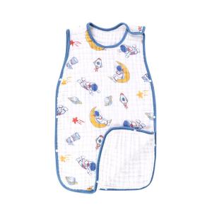 GRACE | Cotton Summer Baby Sleeveless Sleeping Bag