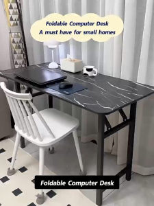 Minos Folding Table Multi Purpose Table Storage Foldable Table Temporary Dining Desk Camping Table