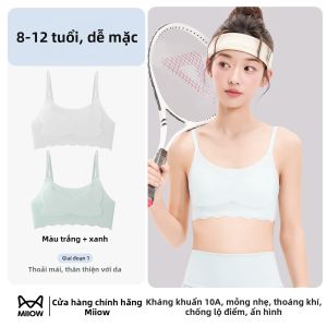 MiiOW | Áo Ngực Hỗ Trợ Phát Triển Cho Bé Gái