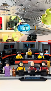 [BrickStory] LEGO Icons Star Trek: U.S.S. Enterprise NCC-1701 Bridge (11385)(1701 Pieces)