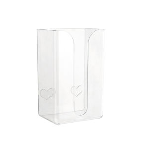 Light Luxury Face Wash Towel Storage Box Tissue Box Wall Mounted Kitchen Bathroom Toilet Bathroom Upside Down Suction Pape