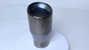 HKS Muffler Burnt Tip Double Wall Burn Tip Muffler SUV and Pick Up 3.0