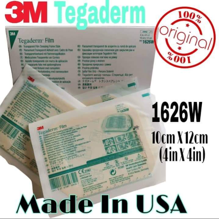 3M Tegaderm Transparent Film 1626W 4