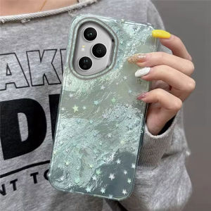 Colorful Stars Heart Vortex Phone Case For Honor 400 200 90 Smart Pro Magic7 6 5 70 Lite X9c X9a X8a X8b X6a X6c X7b X6 Cover