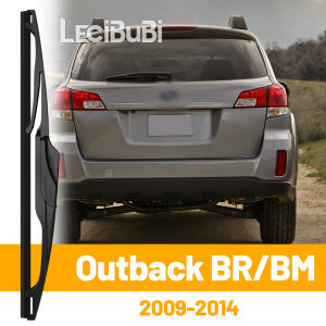 For Subaru Outback BR BM 2009-2014 2010 2011 2012 2013 Rear Windshield Windscreen Wiper Blade Tailgate Window Wipers Accessories