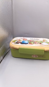 *LOVELY ANIMAL THEME LUNCH BOX*