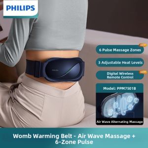 Philips | Heating Vibration Cold Compress Waist Massager