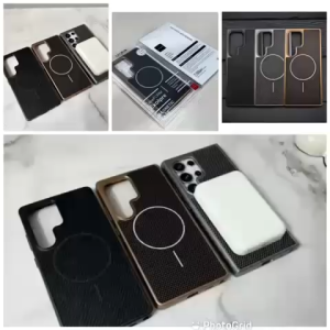 Case Pita Magsafe Iphone 15 Pro Max / Iphone 15+ Plus / Iphone 16 Pro Max / Iphone 16+ Plus / Iphone 16E Carbon Wireless Charging Ultrathin Magsafe Casing Handphone