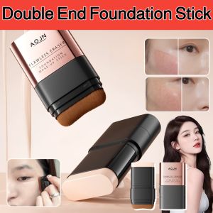 Flawless Eraser Double End Foundation Stick Foundation Makeup Stick Concealer Cream Foundation Two-in-one