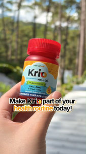 Salveowell Krio Krill Oil Omega-3 60 Softfels for Brain Cognitive Memory Booster & Heart and Joint Health Antioxidant Pure EPA & DHA with Astaxanthin