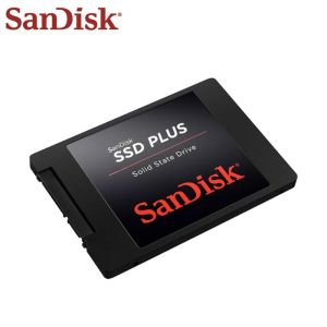 100% Original SanDisk SSD Plus 240GB 480GB 1TB 2TB SATA III 2.5 Internal Solid State Drive for Laptop Notebook Desktop Laptop and PC