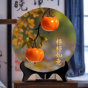 Mặt Dây Chuyền Quả Bí Phong Cách Trung Hoa Mới Trang Trí Phòng Khách Quán Cà Phê Văn Phòng Quà Tặng Khai Trương Trang Trí Bàn