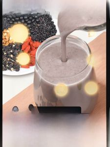 Black Bean Black Rice Black Sesame Seed Combination Dried Food Package for Soy Milk Making Wall Breaker Machine Home Use