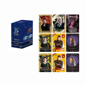 KAYOU | Bộ Sưu Tập Thẻ Harry Potter Phiên Bản Thứ Năm Kho Báu Phù Thủy Phiên Bản Vĩnh Cửu Một Hộp