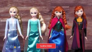 Disney Frozen Core Fashion Doll Assortment HLW46 (100.0% Original)