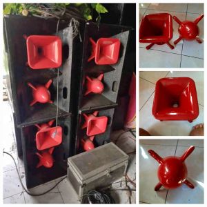 Horn T24+Rudal