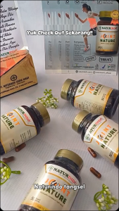 HERBAL NYERI SENDI LUTUT DAN TULANG JAMU TULANG KEROPOS OSTEOPOROSIS JOINT NATURE NATURINDO