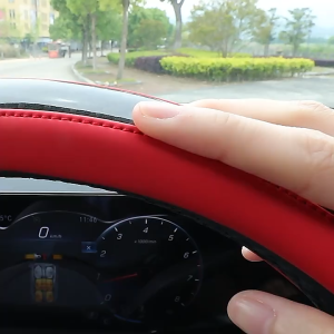 Car Steering Wheel Covers Interior Leather Auto Cover Anti-Slip Wear-Resistant Protector