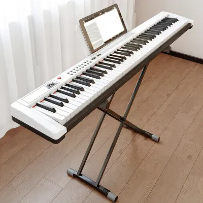 BEETHOSTAR | Full-sized Portable Beginner Friendly Electronic Piano 88 Keys