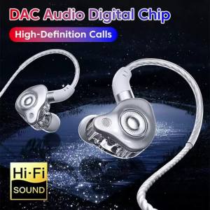 OLAF | Tai Nghe HiFi Có Dây Loại C/35mm Trong Tai Có Mic Điều Khiển Âm Lượng Tai Nghe Âm Trầm Nổi Cho Tai Nghe Thể Thao Âm Nhạc