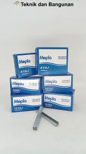 Isi Paku Anak Staples Tembak Refill 1013J