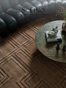 SoFINO | Italian Luxury Vintage Style Handmade Wool Carpet