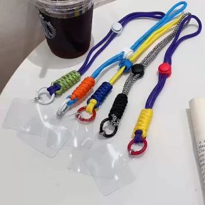 สายห้อยโทรศัพท์ ปรับได้ สายยาวคล้องคอ สายรัดเคส สายรัดนิรภัย สายไนล่อน ห้อยคอ โทรศัพท์