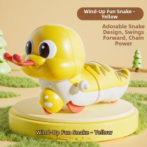 Educational Animal Winding Toy
