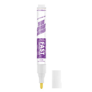 1/3PCS White Grout Tile Pen Waterproof Wall Grout Restorer Marker Pen for Bathroom Wall Floor Decontamination Seam Repair Pens