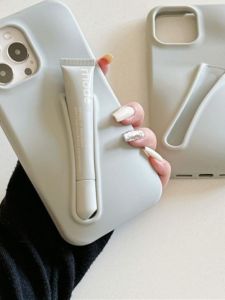 Fresh Girl Lipstick Gloss Lipstick Case for iPhone 15 pro Max 12 Apple 14 New Model 13 Protective Cover 11 pro Max Silicone Shell