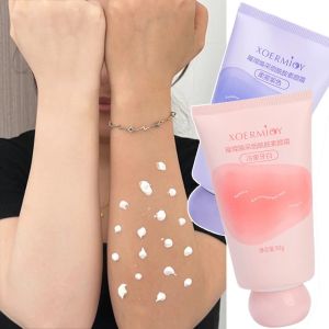 Body Face Makeup Cream Whitening Body Lotion Cover Melanin Dark Spots Corrector Underarm Legs Knee Brighten Moisturizing Cream