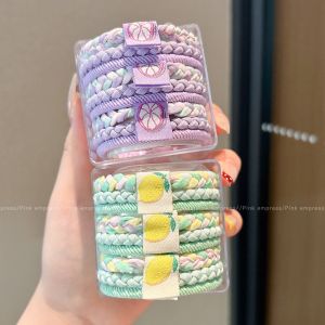 PINK EMPRESS | Elastic Non-damaging Hair Ties