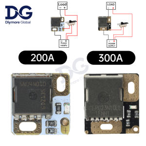 diymore | 1/3/5Pcs 200A/300A Mini High Power MOS Trigger Switch Driver Module Effect Tube PWM Regulation Switch Control Panel Components