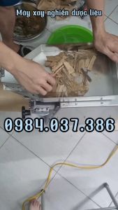 MÁY NGHIỀN TRẦM MỊN 6 BÚA