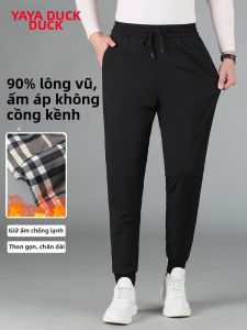 Quần Áo Dài Nam Cao Cổ Ống Rộng Co Giãn 4 Chiều Bền Ấm