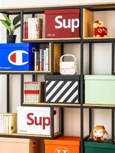 Creative Storage Box Gift Car Book Snack Trendy Brand Empty Paper Box Car Trunk Paper Box Storage Organizer Universal Use