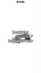 Insulator Revo 100 Lama & Supra Fit New Baru Manipul Manifold Intake Intek Manipol Karburator Karbu