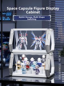 Transparent Display Case