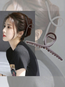 Premium Matt Metal Hair Clamp 14cm