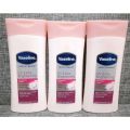 Vaseline healthy bright UV extra brightening gluta glow 200 ml Vaseline body lotion pemutih badan alami anti UV lotion anti UV sunscreen kulit tubuh. 