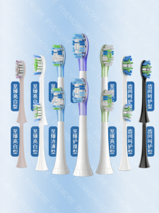 แปรงฟันไฟฟ้าแบบเปลี่ยนใหม่ ขนนุ่ม ฟิลิปปินส์ Sonicare HX6730/3226/c2 ที่ปรับใช้ได้กับทุกแบบแปรงไฟฟ้า 1383