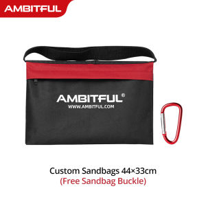 AMBITFUL | Ambitful 44x33cm Load-Bearing Sandbag Photography Studio Video Stage Film Heavy Duty Sandbag for Light Stands Boom Arms Tripods