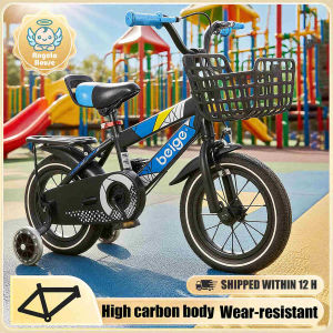Bike For Kids 2 to 5 years old 12 16 18 Inch Boys And Girls Bicycle  with  Basketsafety Suitable